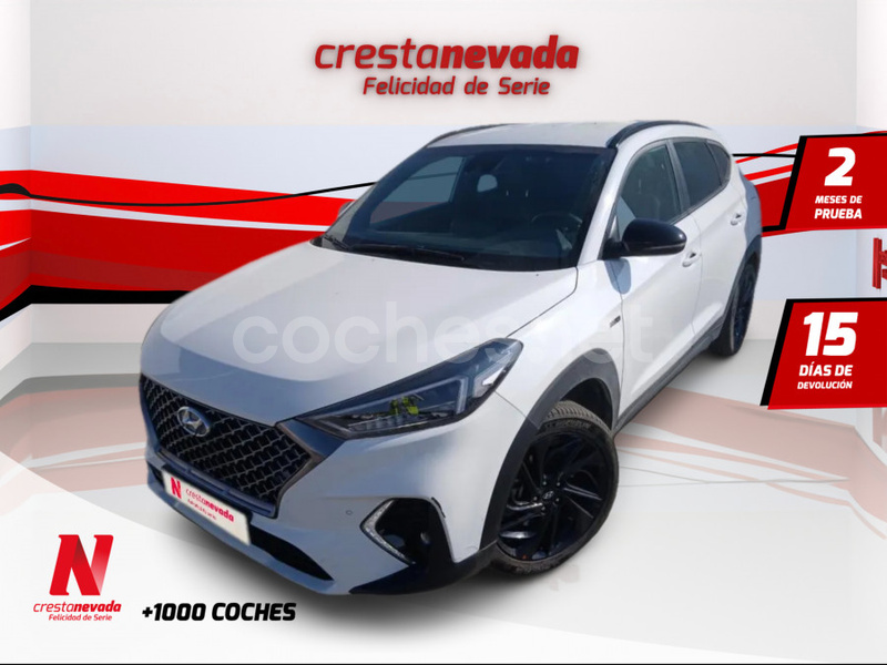 HYUNDAI Tucson 1.6 CRDI 100kW 136CV 48V NLine 4X2 5p.