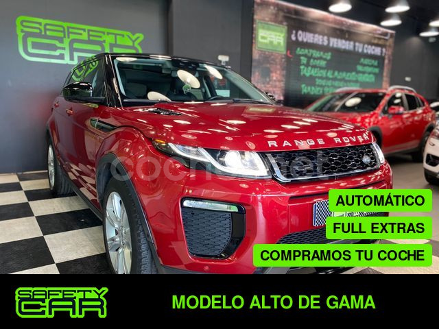 LAND-ROVER Range Rover Evoque 2.0L TD4 4x4 HSE Dynamic Auto