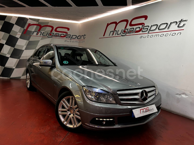 MERCEDES-BENZ Clase C C 350 CGI Blue Efficiency Avantgarde 4p.