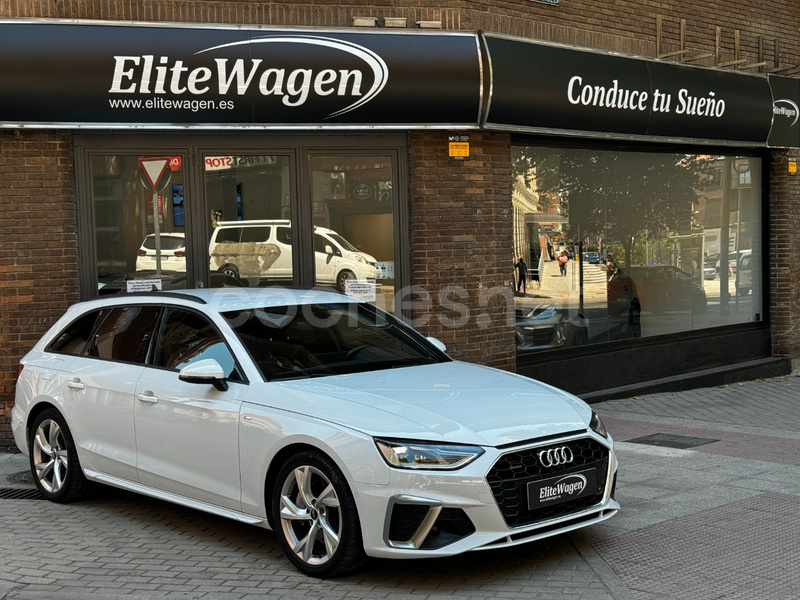 AUDI A4 Avant S line 40 TDI 150kW quattro S tron 5p.