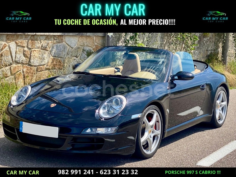 PORSCHE 911 Carrera S Cabrio