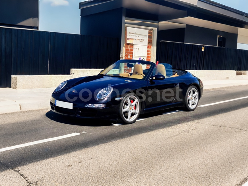 PORSCHE 911 Carrera S Cabrio