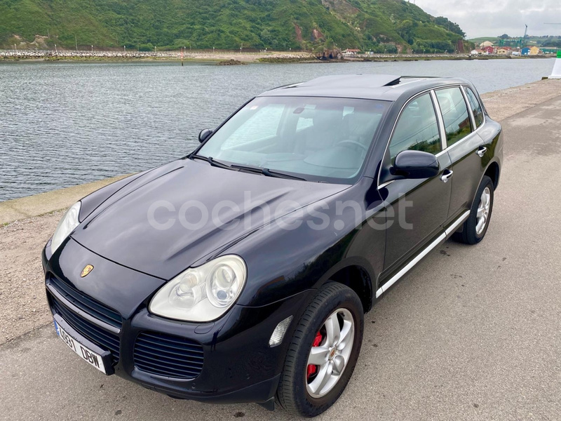 PORSCHE Cayenne Turbo 5p.