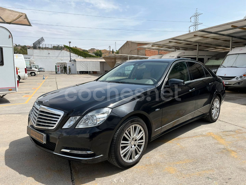 MERCEDES-BENZ Clase E E 250 CDI 4M Blue Efficiency Avantgarde 4p.