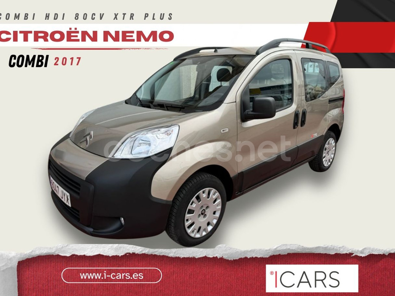 CITROEN Nemo Combi HDi 80cv XTR Plus 5p.