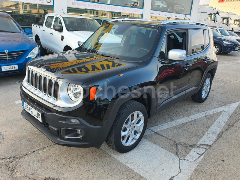 JEEP Renegade 2.0 Mjet Limited 4x4 140 CV Active Drive 5p.