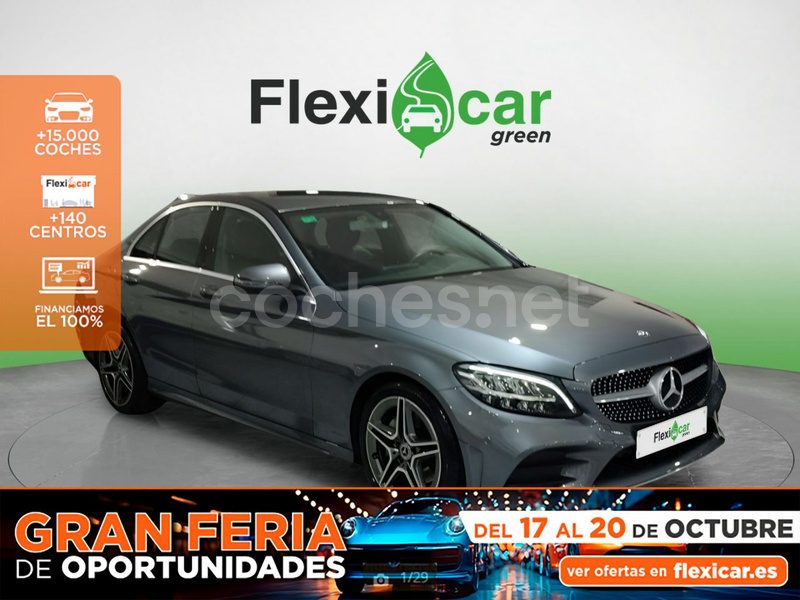 MERCEDES-BENZ Clase C C 200 4p.