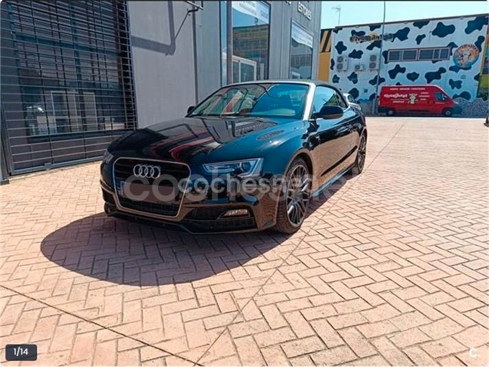 AUDI A5 Cabrio 2.0 clean d TDI S line ed