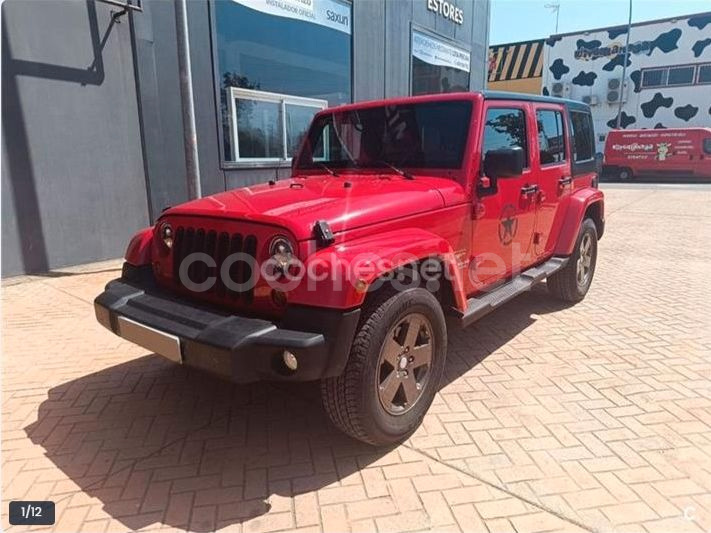 JEEP Wrangler Unlimited 2.8 CRD Sahara 4p.