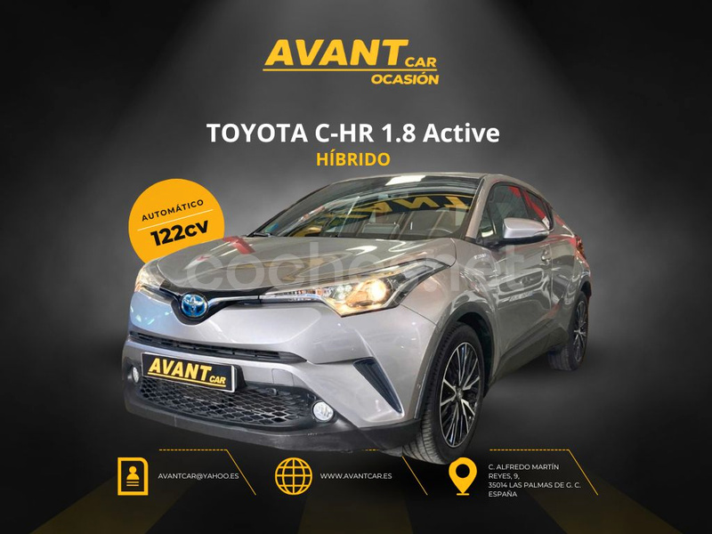 TOYOTA C-HR 1.8 125H Advance 5p.