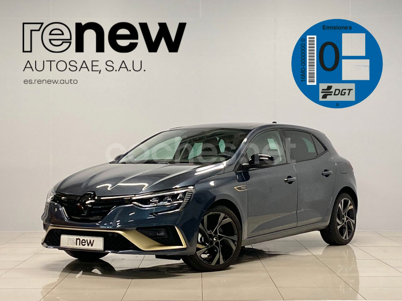 RENAULT Mégane ETech Eng. hib. enchuf. 117kW 160CV 5p.