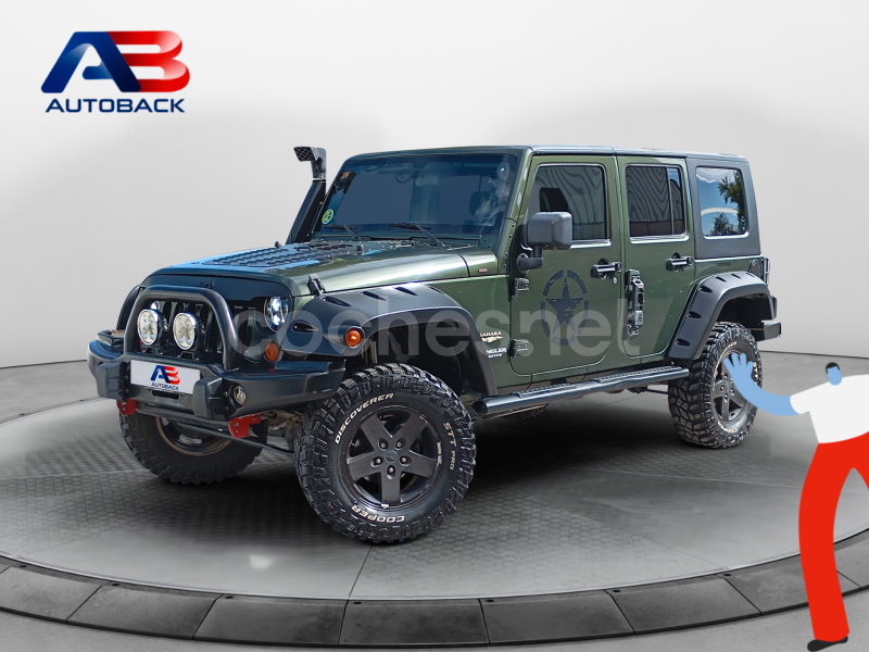 JEEP Wrangler Unlimited 2.8 CRD Sahara Auto 4p.