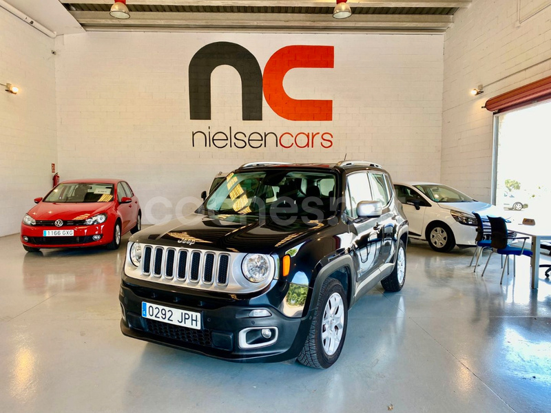 JEEP Renegade 1.6 Mjet 88kW Limited 4x2 DDCT E6 5p.