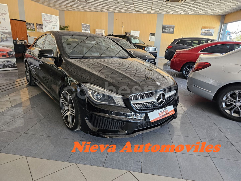 MERCEDES-BENZ Clase CLA CLA 200 CDI AMG Line 4p.