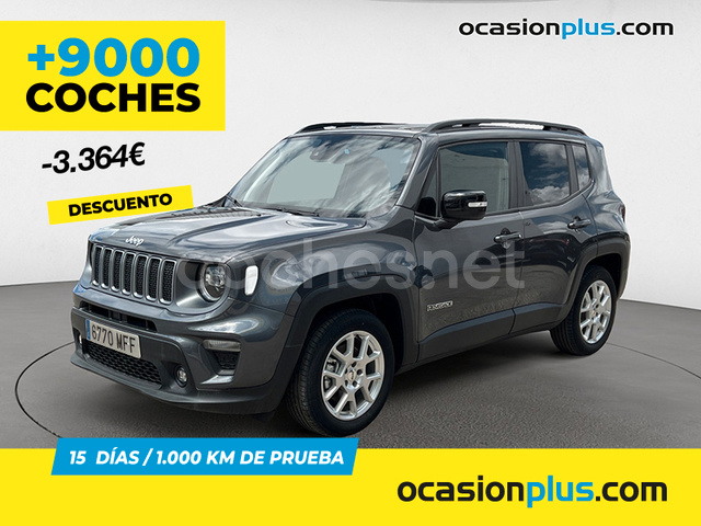 JEEP Renegade eHybrid 1.5 96kW130CV Limited ATX 5p.