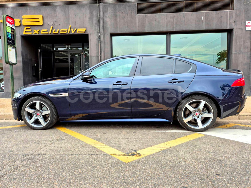 JAGUAR XF 2.0D 132kW 180CV RSport Auto 4WD 4p.