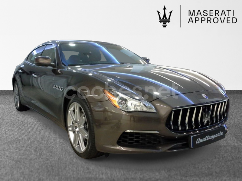 MASERATI Quattroporte 3.0 V6 Diesel GranLusso Automatico 4p.