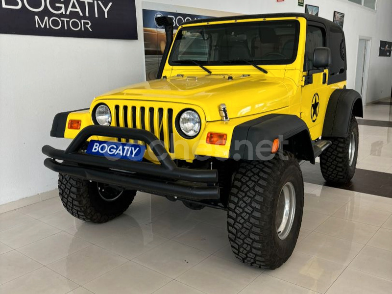 JEEP Wrangler 4.0 Techo Duro Auto 3p.