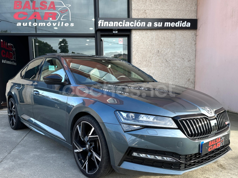 SKODA Superb 2.0 TSI 200kW 272CV DSG 4x4 Sportline 5p.