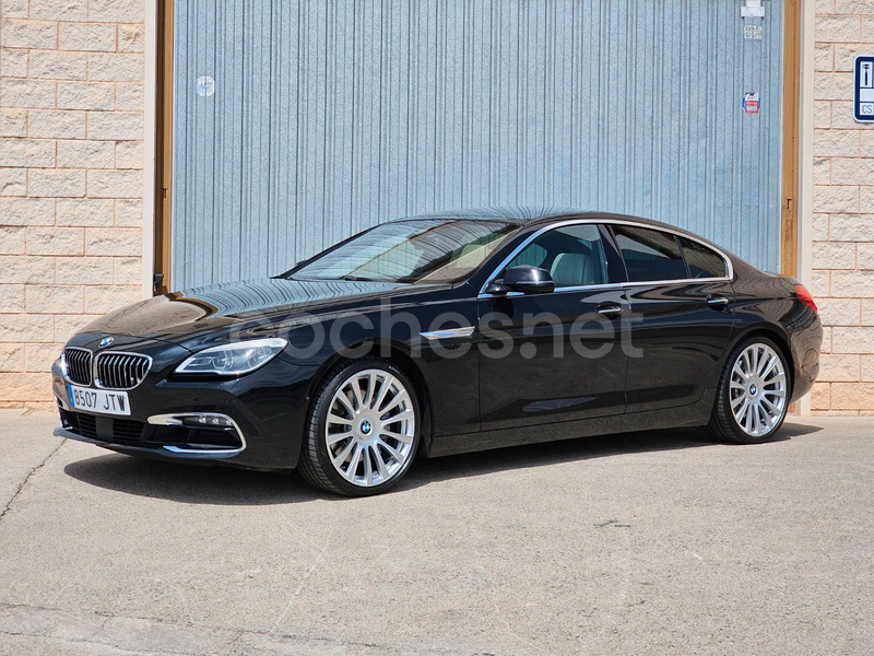 BMW Serie 6 640d Gran Coupe 4p.