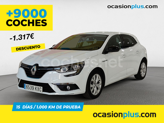 RENAULT Mégane Limited TCe GPF 103 kW 140CV 5p.