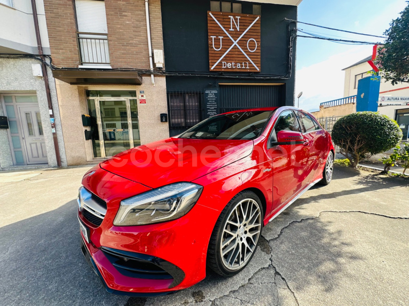 MERCEDES-BENZ Clase A MercedesAMG A 45 4MATIC 5p.