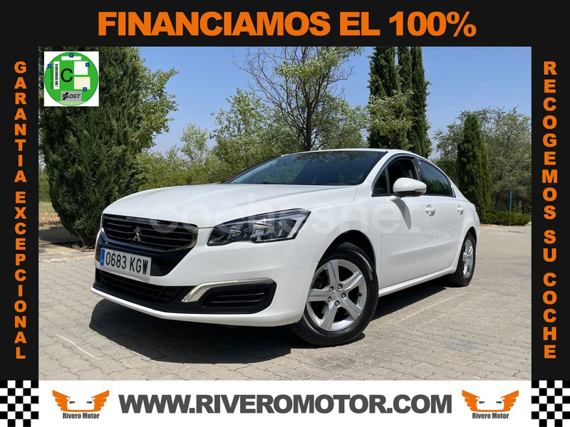 PEUGEOT 508 Active 1.6 BlueHDi 88KW 120CV 4p.