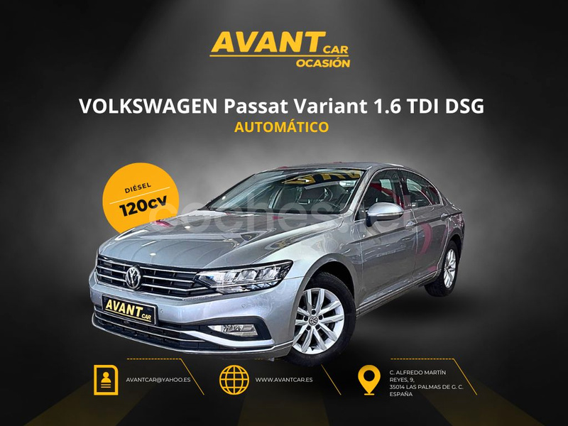 VOLKSWAGEN Passat Variant 1.6 TDI 88kW 120CV DSG 5p.