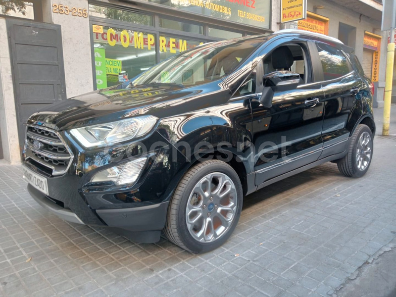 FORD EcoSport 1.0T EcoBoost 73kW 100CV SS Titanium 5p.