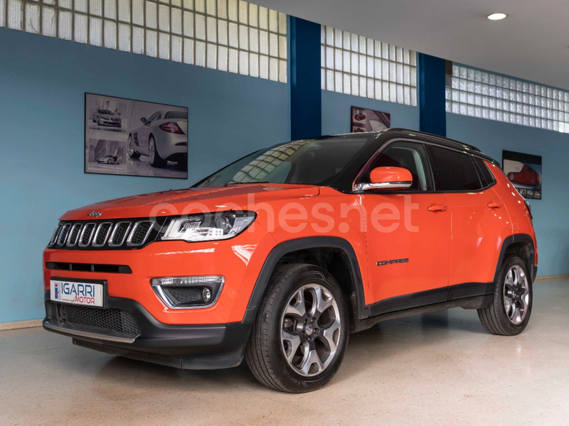 JEEP Compass 2.0 Mjet 125kW Limited 4x4 AD Auto 5p.