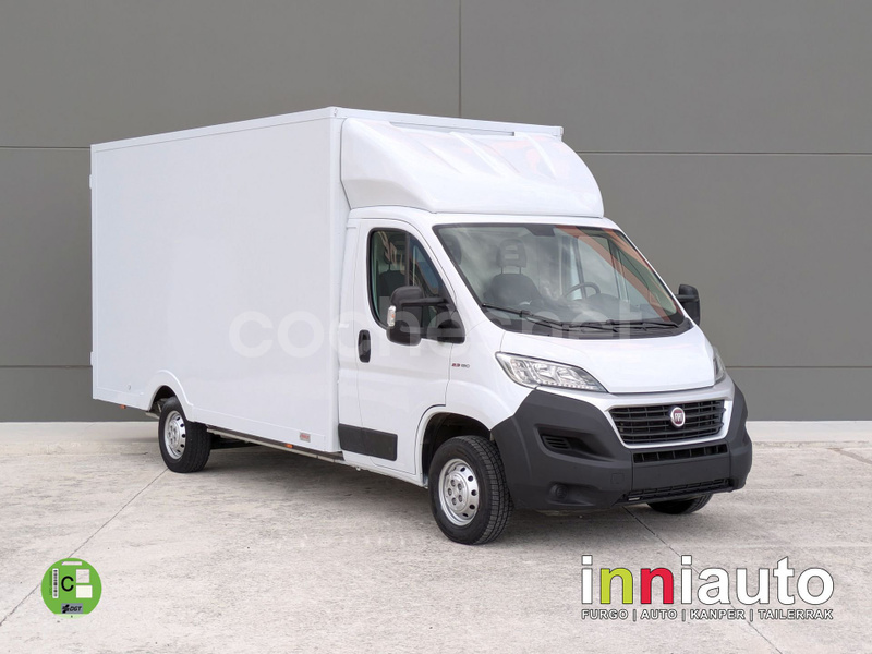 FIAT Ducato 35 2.3 Mjet Chasis Cabina Largo