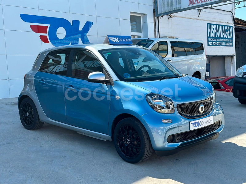 SMART forfour 60kW81CV electric drive