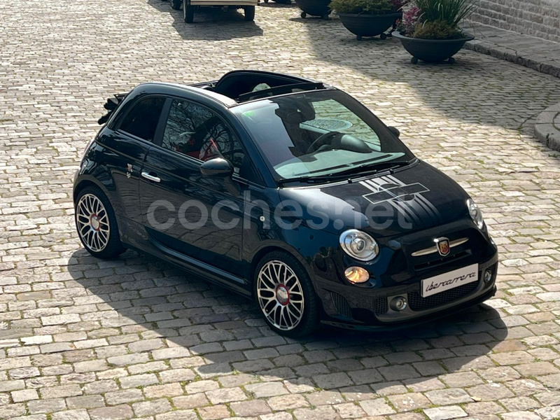 ABARTH 500C 595C Competizione 1.4 TJet 160 E6 Sec. 2p.