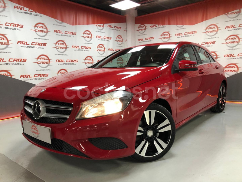 MERCEDES-BENZ Clase A A 180 BlueEFFICIENCY Urban 5p.