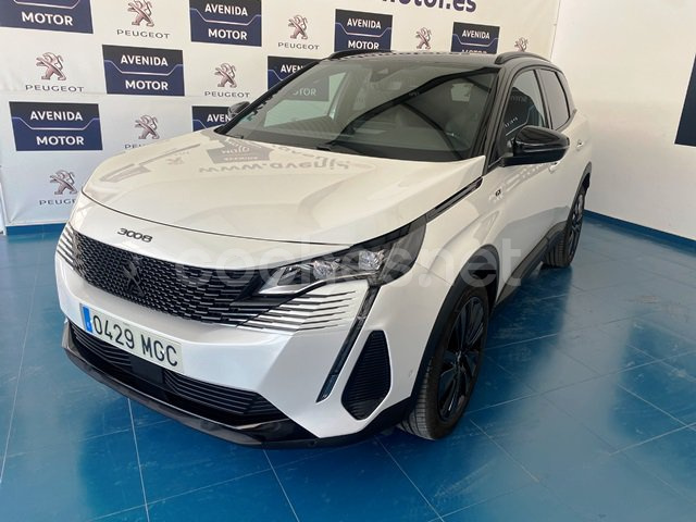 PEUGEOT 3008 1.2 PureTech 96KW SS GT EAT8 5p.