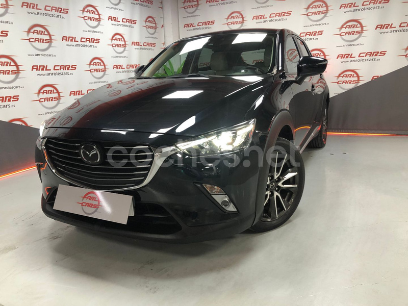 MAZDA CX-3 1.5 SKYACTIV DE 77kW Luxury 2WD 5p.