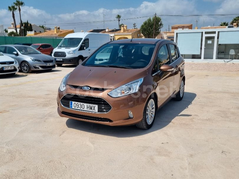 FORD B-MAX 1.0 EcoBoost 120 AutoStartSt. Titanium