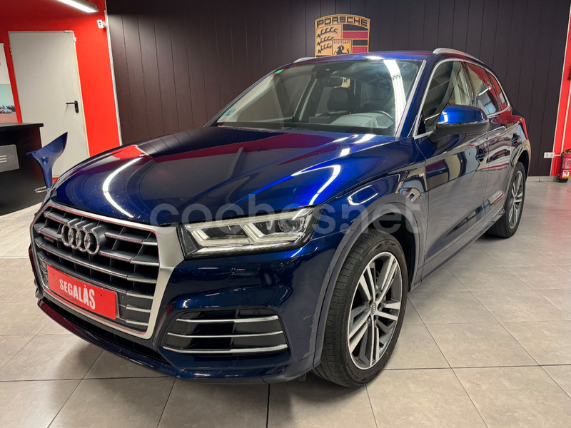 AUDI Q5 2.0 TDI clean quatt S tron S line