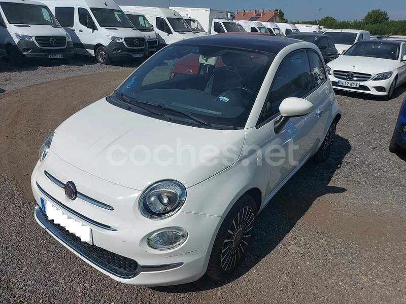 FIAT 500 1.2 8v 51kW 69CV Hibrido Lounge GLP 3p.