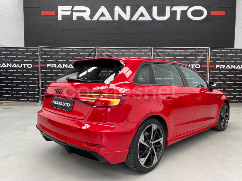 AUDI A3 Sportback S line 35 TDI 110kW S tronic 5p.