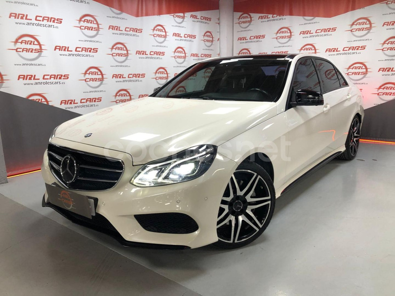 MERCEDES-BENZ Clase E E 350 BlueTEC 4MATIC Avantgarde Plus 4p.