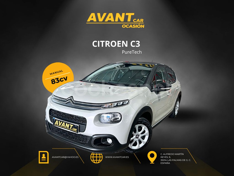 CITROEN C3 PureTech 60KW 83CV Feel 5p.