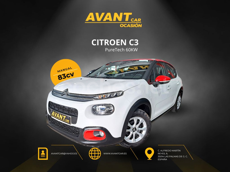 CITROEN C3 PureTech 60KW 83CV Feel 5p.