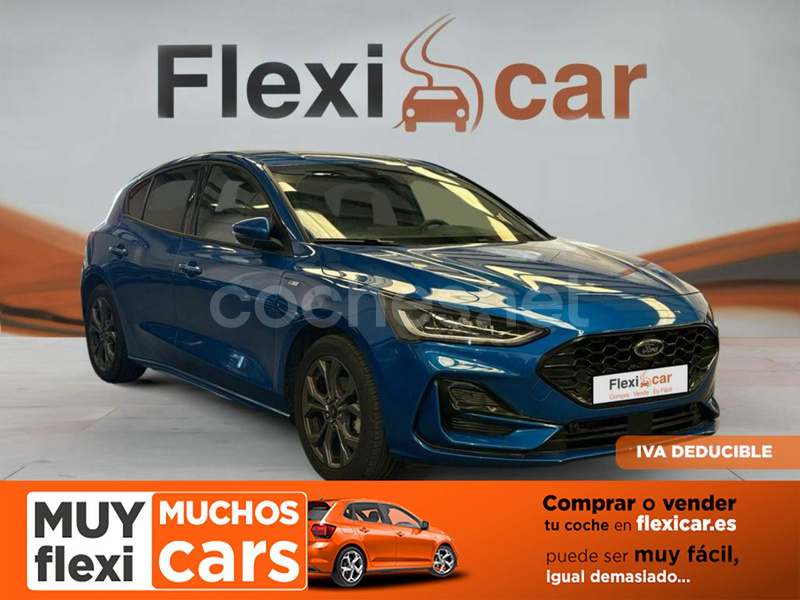 FORD Focus 1.0 Ecoboost MHEV 92kW STLine 5p.