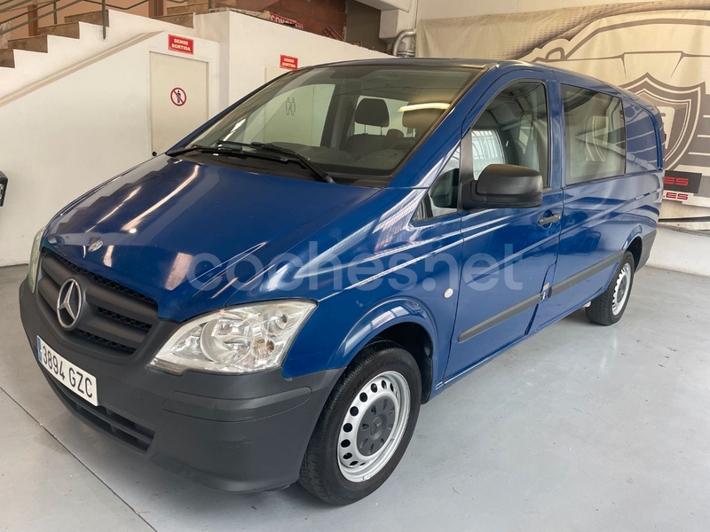 MERCEDES-BENZ Vito 113 CDI Extralarga 4p.