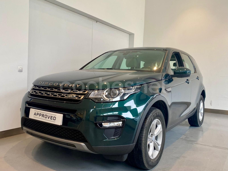 LAND-ROVER Discovery Sport 2.0L TD4 4x4 SE