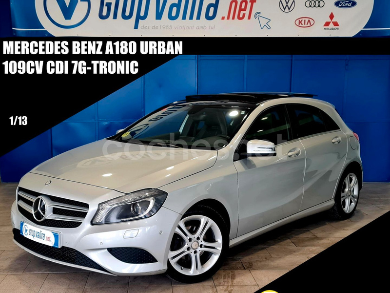 MERCEDES-BENZ Clase A A 180 CDI Aut. Urban 5p.