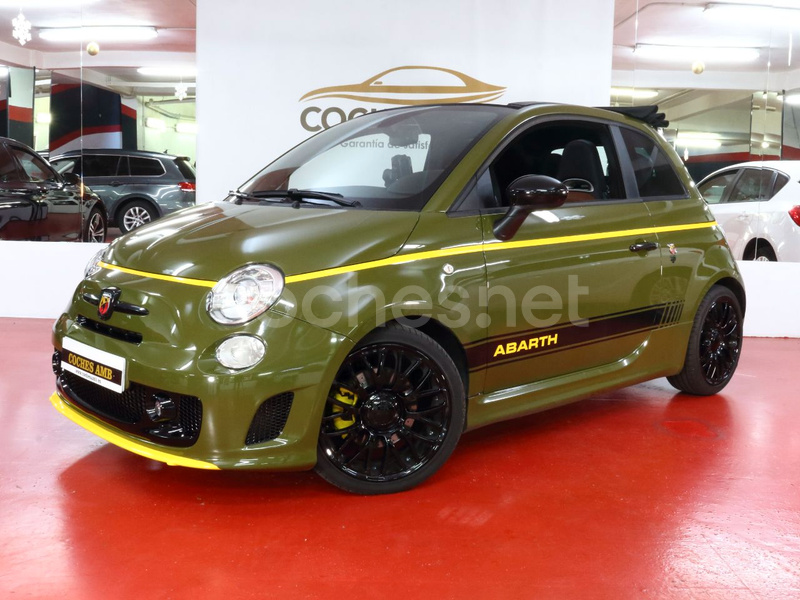 ABARTH 500C 595 Turismo 1.4 16v TJet 160cv E6 Sec. 2p.