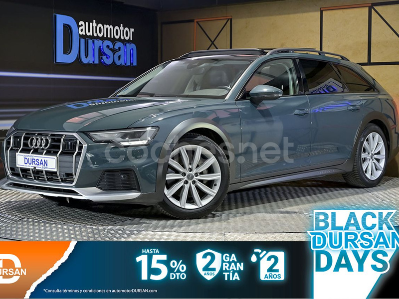 AUDI A6 allroad quattro 3.0 50 TDI quattro tiptronic