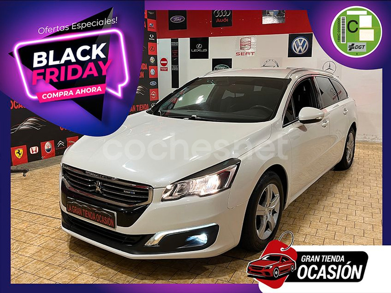 PEUGEOT 508 SW Active 1.6 BlueHDi 120 EAT6